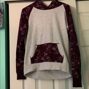 Empyre Floral Hoodie